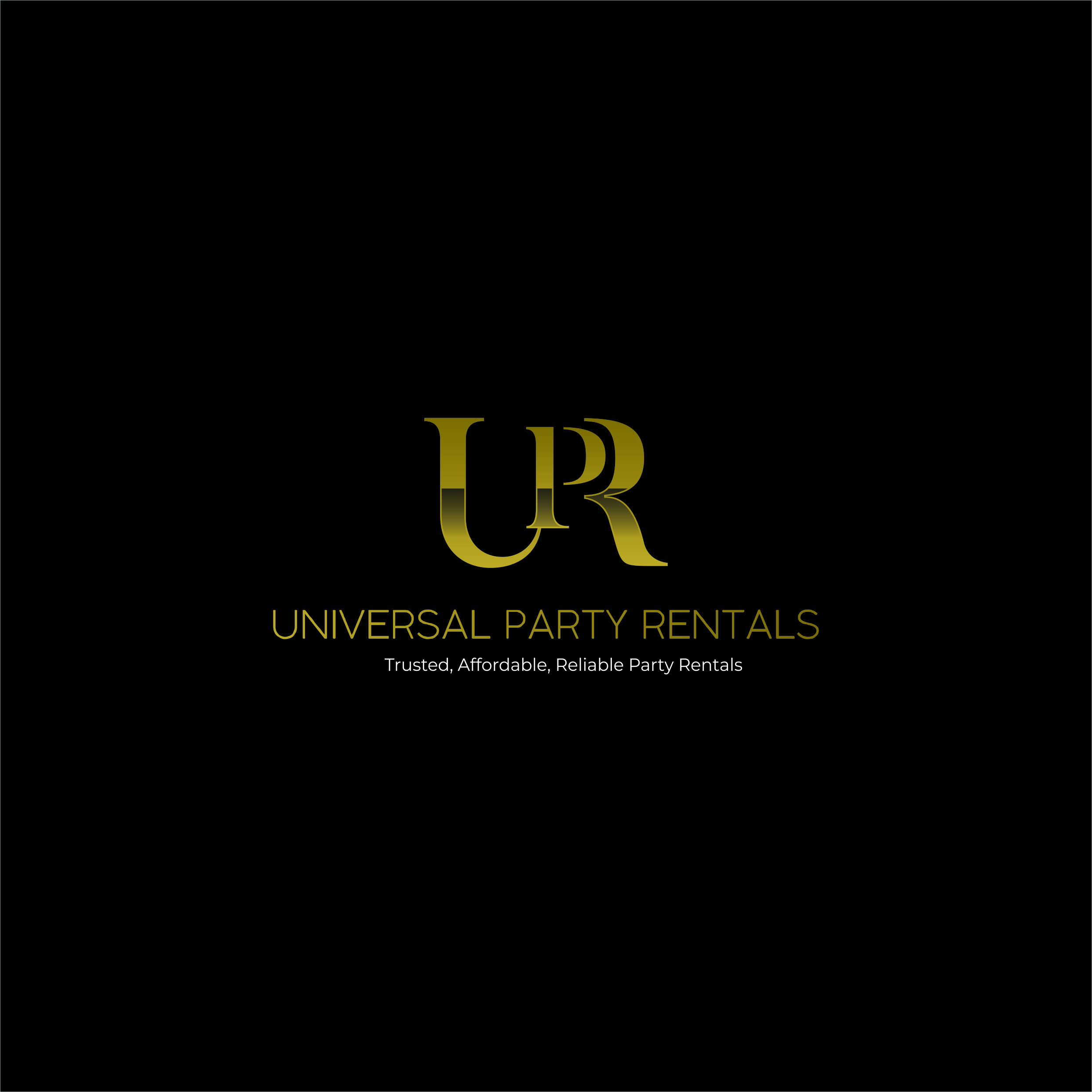 Logo Design by Jeferson HP for Universal Party Rentals | Design #36105740