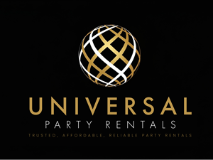 Logo Design by Hasib3509 for Universal Party Rentals | Design #36103564