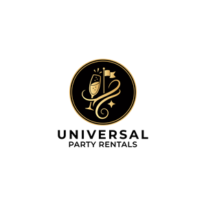 Logo Design by Md Hasin Israk for Universal Party Rentals | Design #36110376