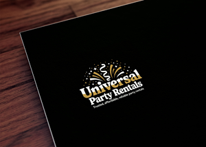 Logo Design by Sajee. for Universal Party Rentals | Design: #36106819