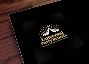 Logo Design by Sajee. for Universal Party Rentals | Design: #36106821