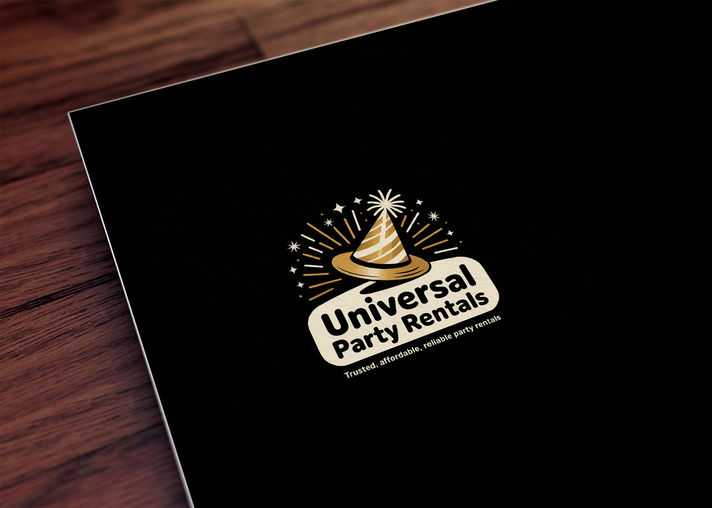 Diseño de Logo por Sajee. para Universal Party Rentals | Diseño #36106823