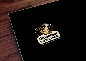 Logo Design by Sajee. for Universal Party Rentals | Design: #36106823