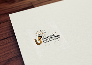 Logo Design by Sajee. for Universal Party Rentals | Design: #36106827