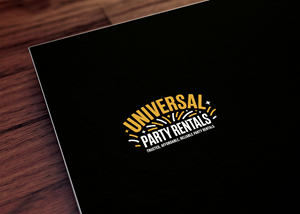 Diseño de Logo por Sajee. para Universal Party Rentals | Diseño: #36106828