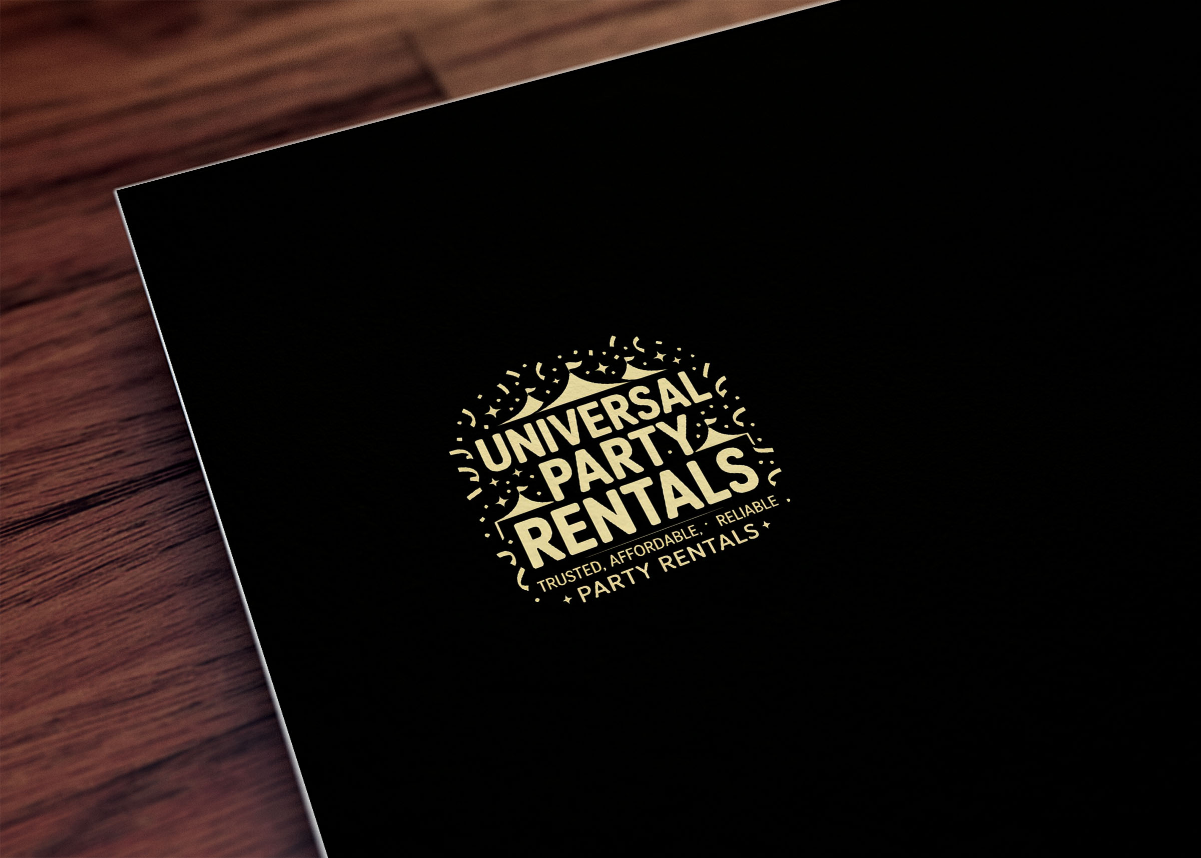 Diseño de Logo por Sajee. para Universal Party Rentals | Diseño #36106830