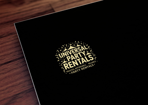 Logo Design by Sajee. for Universal Party Rentals | Design: #36106830