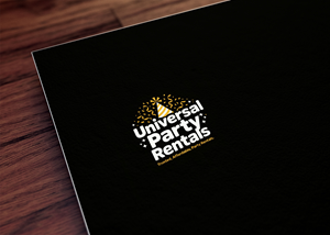 Logo Design by Sajee. for Universal Party Rentals | Design: #36106834