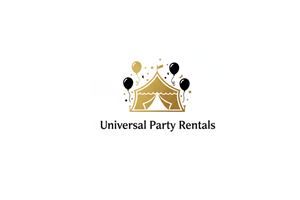 Logo Design by HSL Brain for Universal Party Rentals | Design: #36103298