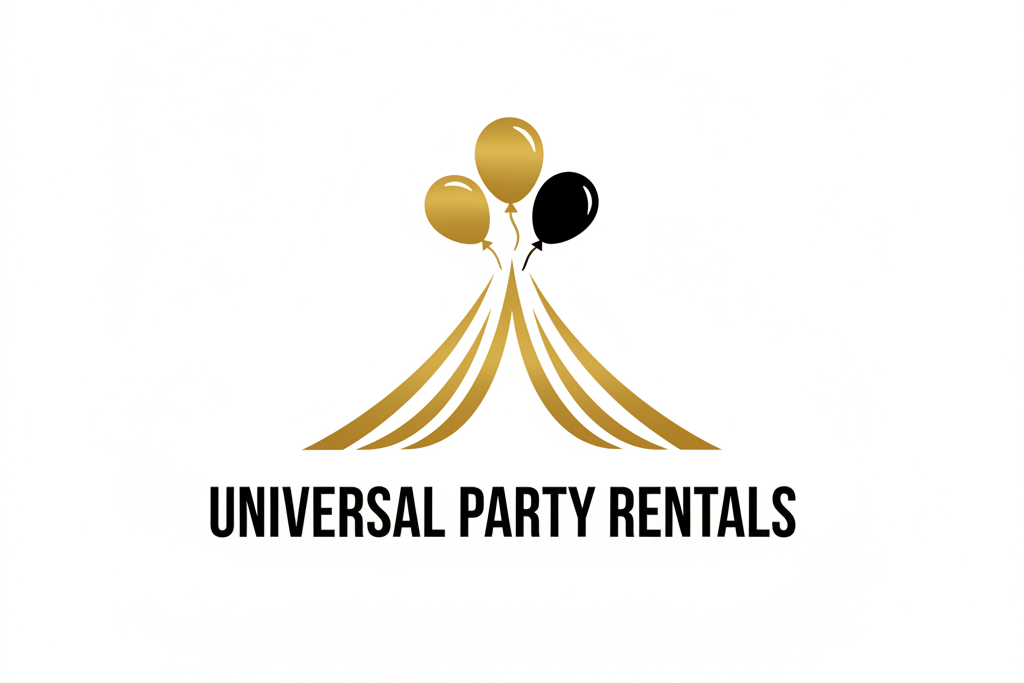 Logo Design by HSL Brain for Universal Party Rentals | Design #36103299