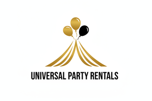 Logo Design by HSL Brain for Universal Party Rentals | Design: #36103299