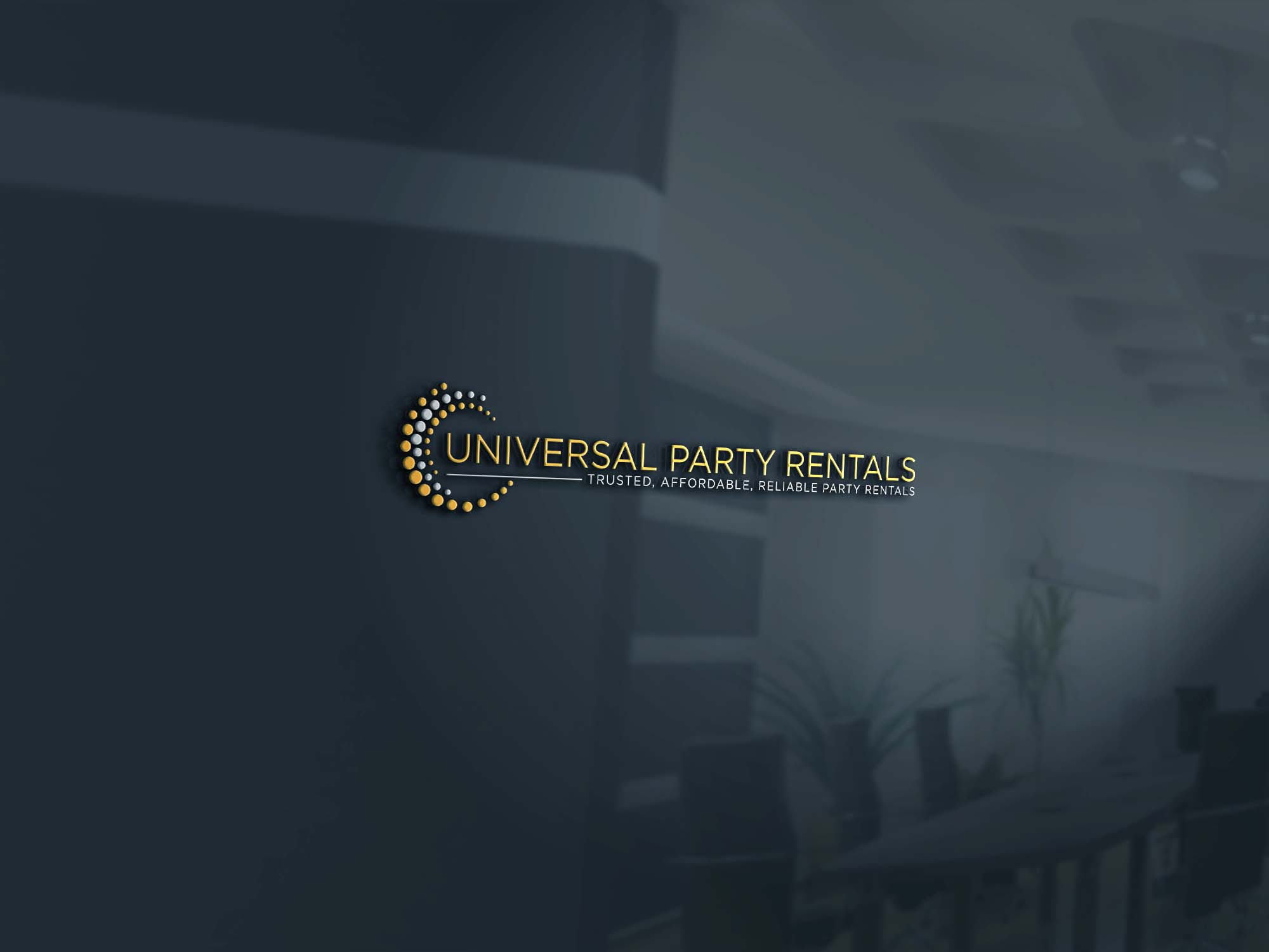 Logo Design by GeekGroup for Universal Party Rentals | Design #36102393