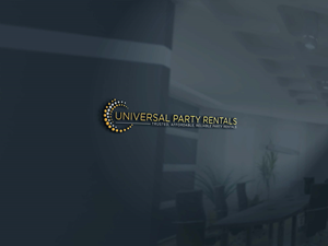 Logo Design by GeekGroup for Universal Party Rentals | Design #36102393