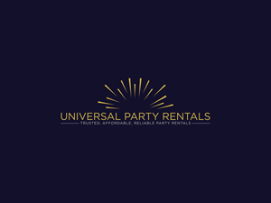 Diseño de Logo por GeekGroup para Universal Party Rentals | Diseño: #36102425