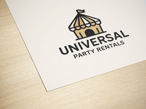 Diseño de Logo por PixelCraft Designs para Universal Party Rentals | Diseño: #36106383