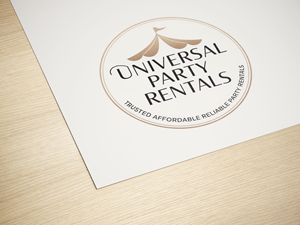 Diseño de Logo por PixelCraft Designs para Universal Party Rentals | Diseño: #36106386