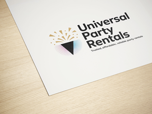 Logo Design by PixelCraft Designs for Universal Party Rentals | Design: #36106390