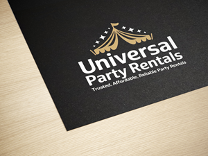 Logo Design by PixelCraft Designs for Universal Party Rentals | Design: #36106400