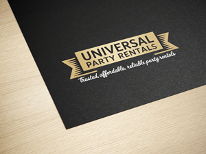 Logo Design by PixelCraft Designs for Universal Party Rentals | Design: #36106401