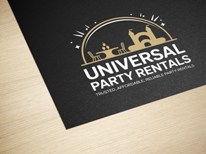 Logo Design by PixelCraft Designs for Universal Party Rentals | Design: #36106402