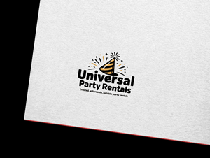 Diseño de Logo por GraphiqueLab para Universal Party Rentals | Diseño: #36106838
