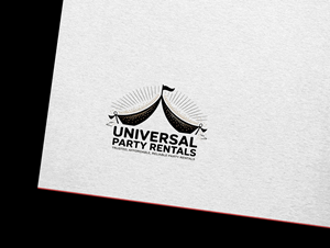 Diseño de Logo por GraphiqueLab para Universal Party Rentals | Diseño: #36106839