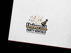 Diseño de Logo por GraphiqueLab para Universal Party Rentals | Diseño: #36106840