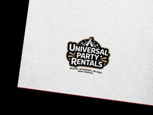 Diseño de Logo por GraphiqueLab para Universal Party Rentals | Diseño: #36106841