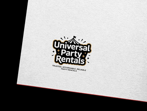 Diseño de Logo por GraphiqueLab para Universal Party Rentals | Diseño: #36106842