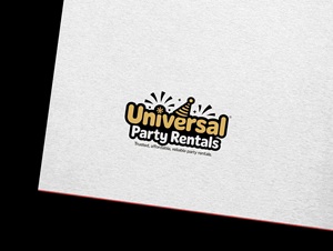 Diseño de Logo por GraphiqueLab para Universal Party Rentals | Diseño: #36106843
