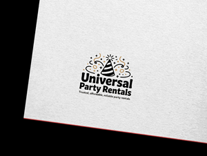 Diseño de Logo por GraphiqueLab para Universal Party Rentals | Diseño: #36106844