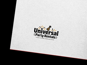 Diseño de Logo por GraphiqueLab para Universal Party Rentals | Diseño: #36106846