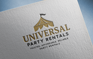 Diseño de Logo por Hanif Designs para Universal Party Rentals | Diseño: #36100944