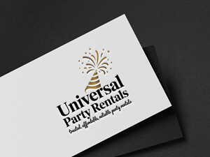Diseño de Logo por Creative Orbit para Universal Party Rentals | Diseño: #36102048