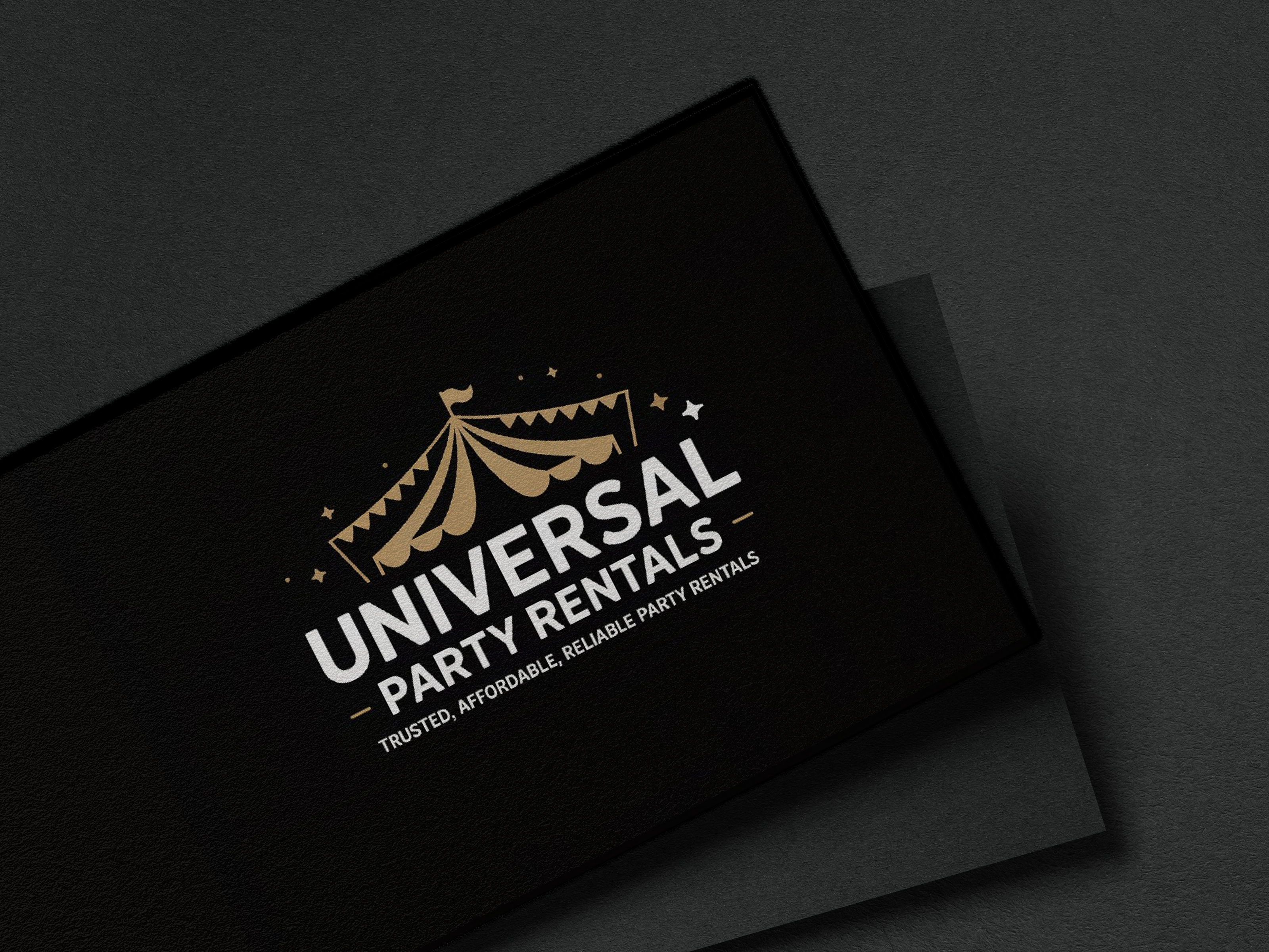 Diseño de Logo por Creative Orbit para Universal Party Rentals | Diseño #36102049