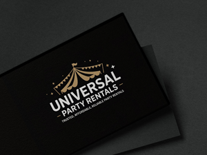 Logo Design by Creative Orbit for Universal Party Rentals | Design: #36102049