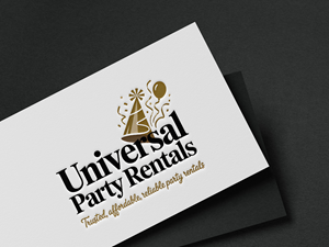 Logo Design by Creative Orbit for Universal Party Rentals | Design: #36102050
