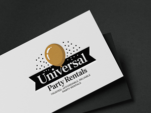 Logo Design by Creative Orbit for Universal Party Rentals | Design: #36102051