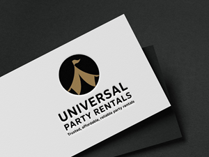 Diseño de Logo por Creative Orbit para Universal Party Rentals | Diseño: #36102052