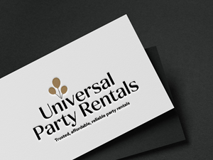 Diseño de Logo por Creative Orbit para Universal Party Rentals | Diseño: #36102056