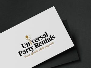 Diseño de Logo por Creative Orbit para Universal Party Rentals | Diseño: #36102057