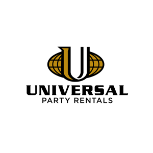 Logo Design by megamen for Universal Party Rentals | Design: #36100346