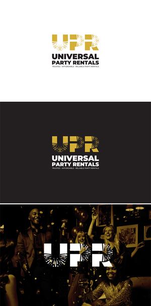 Diseño de Logo por bazheet para Universal Party Rentals | Diseño: #36103816