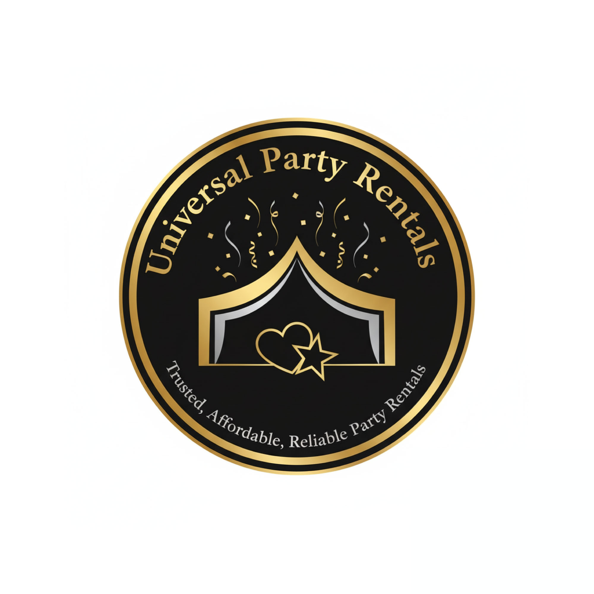 Diseño de Logo por USIAD ANAS para Universal Party Rentals | Diseño #36107276