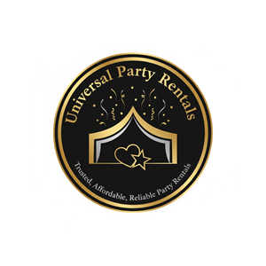 Logo Design by USIAD ANAS for Universal Party Rentals | Design: #36107276
