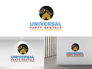 Diseño de Logo por Hieroglyphics para Universal Party Rentals | Diseño: #36106079