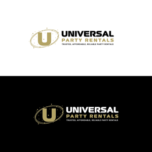 Diseño de Logo por Maxo-Biz para Universal Party Rentals | Diseño: #36102126