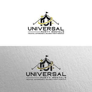 Diseño de Logo por Maxo-Biz para Universal Party Rentals | Diseño: #36102127