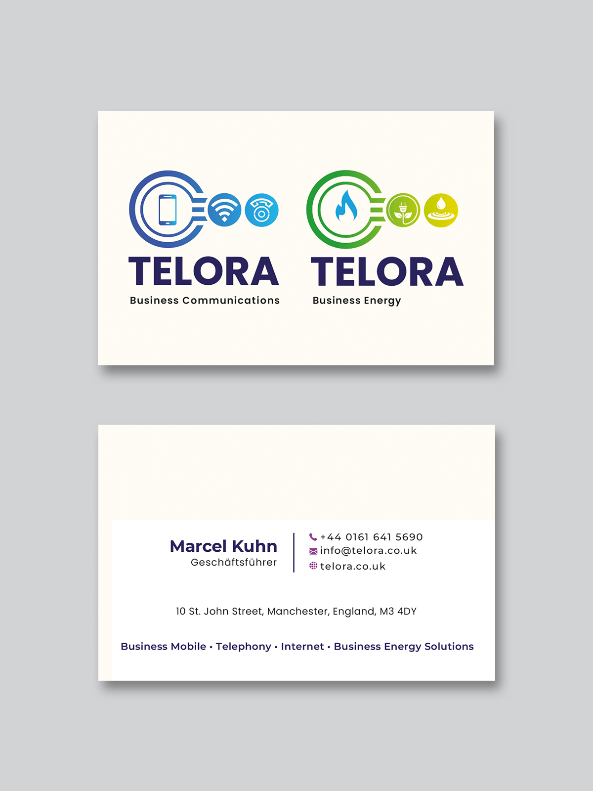 Business Card Design by Creative Moon Design for this project | Design #36106530