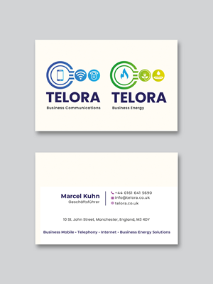 Visitenkarten-Design von Creative Moon Design für dieses Projekt | Design: #36106530